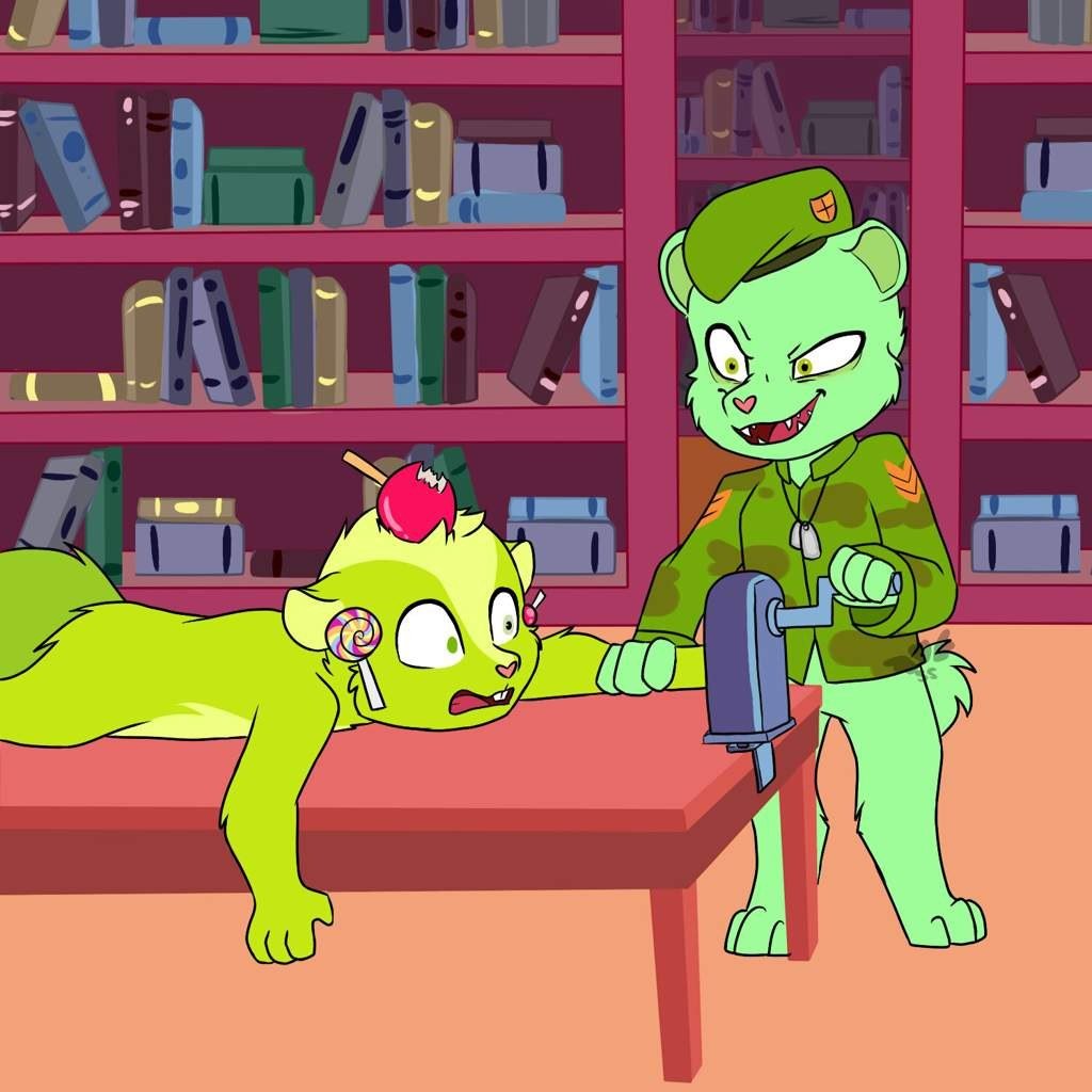 ali muhamed ali recommends happy tree friends xxx pic