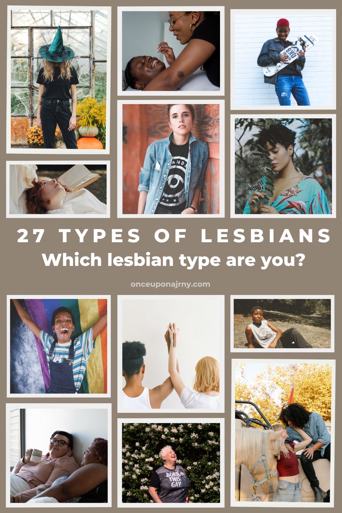 doug ulmer recommends Different Types Of Lesbians
