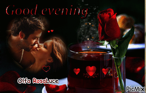 damian prashad add good evening kiss gif photo