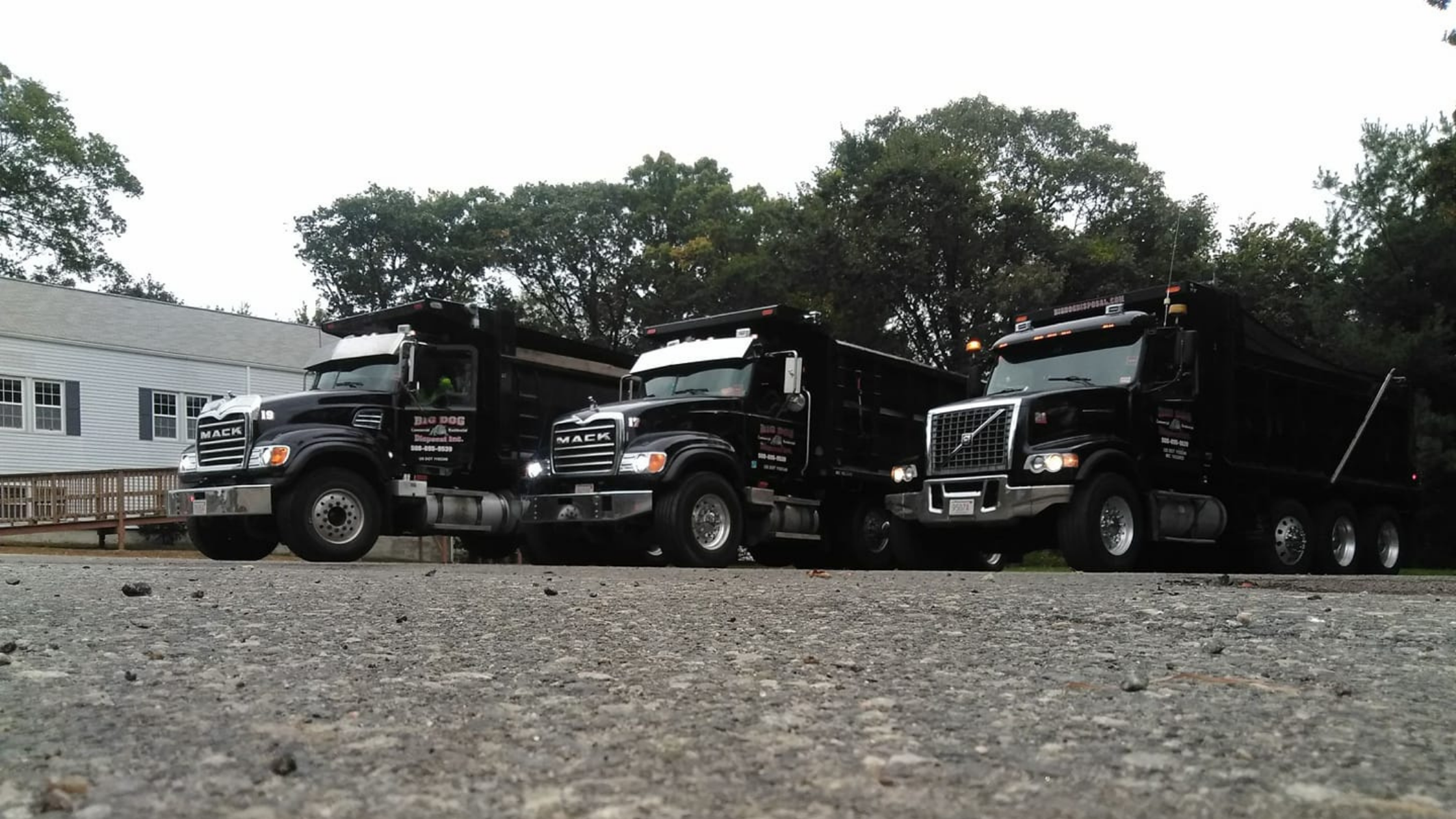 blake sharer add big blacks dump truck photo