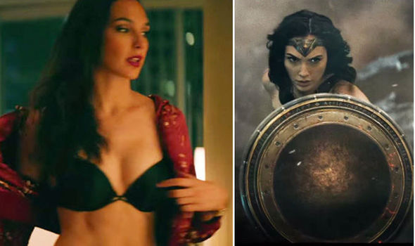 cathy maestas recommends Wonder Woman Gets Naked