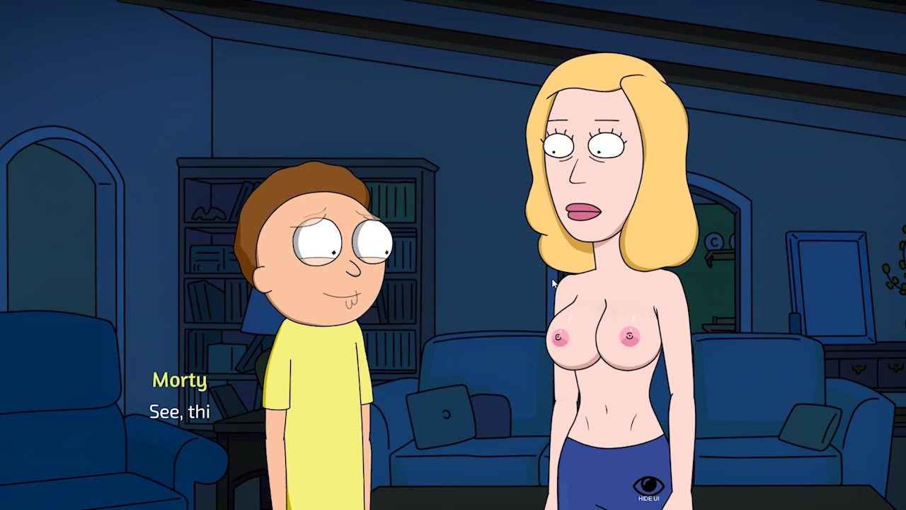 Best of Rick and morty beth naked