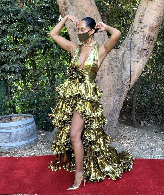 danica cristobal recommends Tracee Ellis Ross Nip Slip