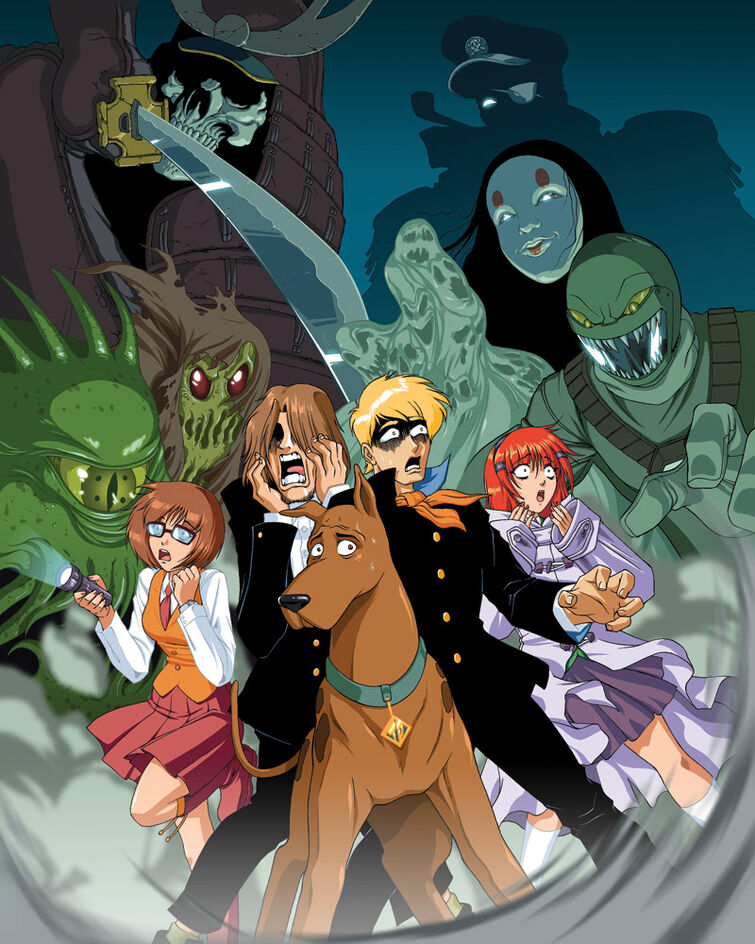 amitha thennakoon recommends Scooby Doo Anime