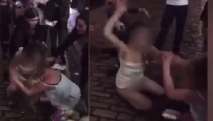 barbara boehm recommends girls clothes ripped off during fight pic