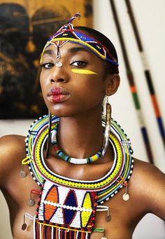 Best of Sexy african tribal women