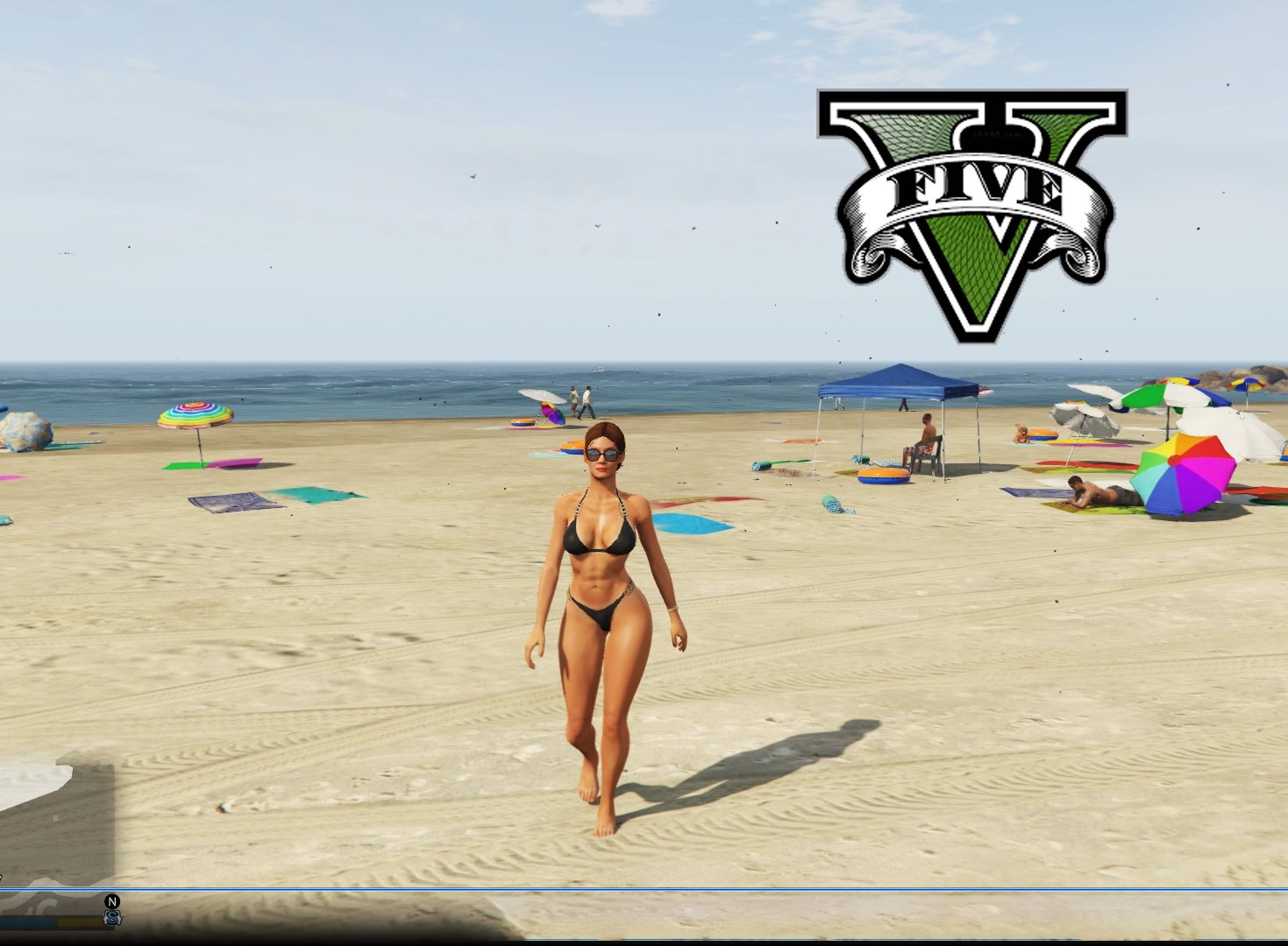 allie chan recommends gta 5 nude beach pic