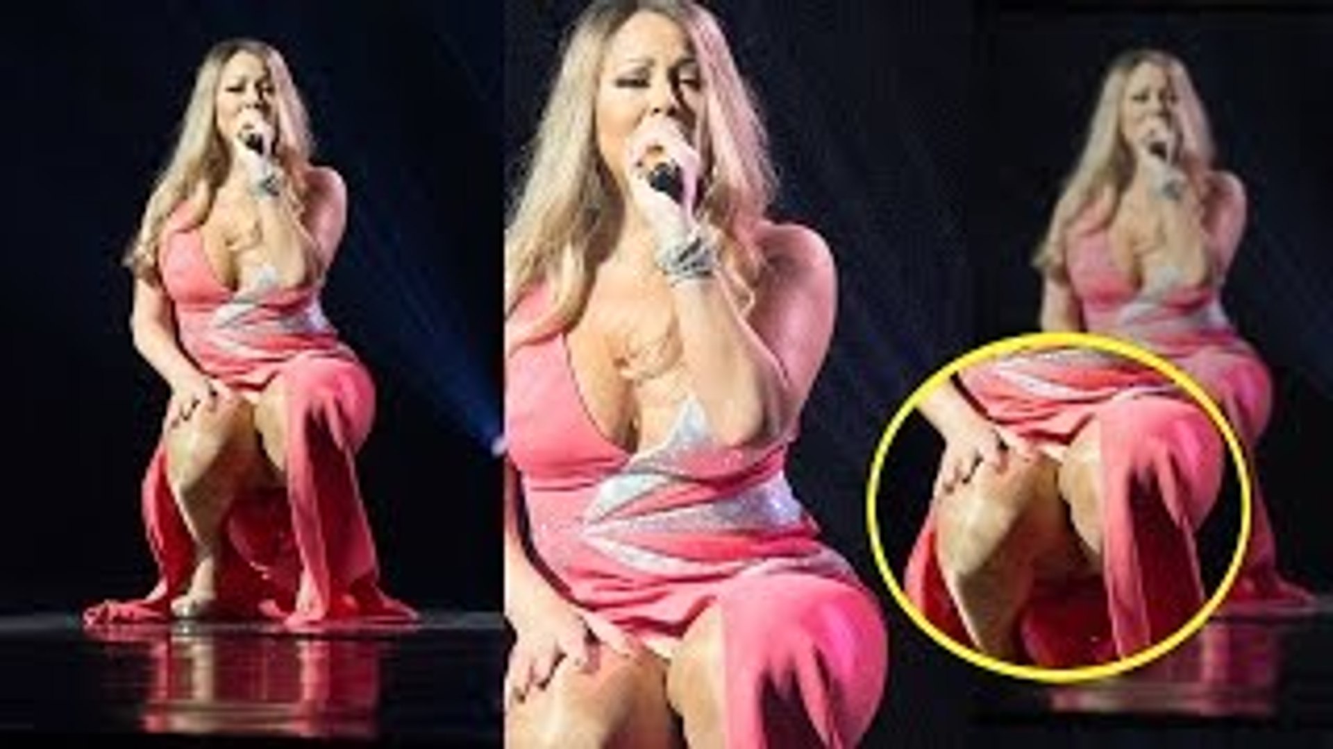 ahmed hayat khan recommends Mariah Carey Pussy Slip