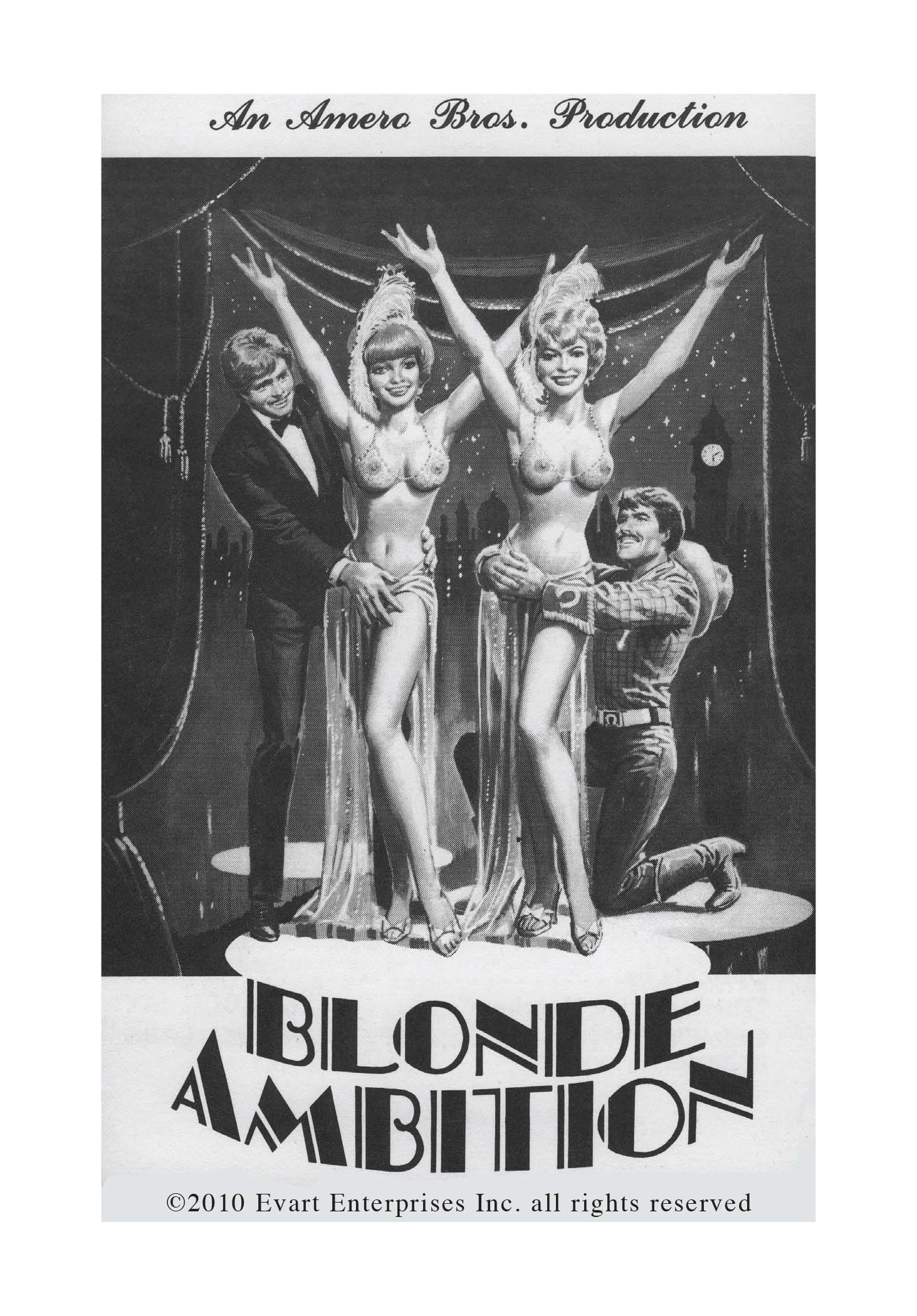 angelo difrancesco recommends Blonde Ambition Porn Movie