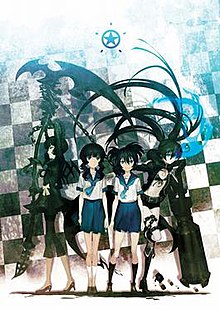 dan sallee recommends black rock shooter english dub pic