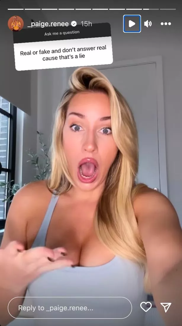 deena mcdaniel add photo paige spiranac boob job