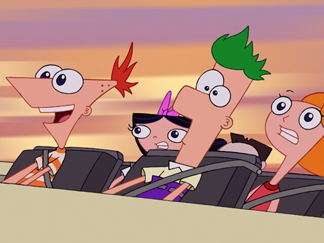 daniel tosoc recommends Pics Of Phineas And Ferb