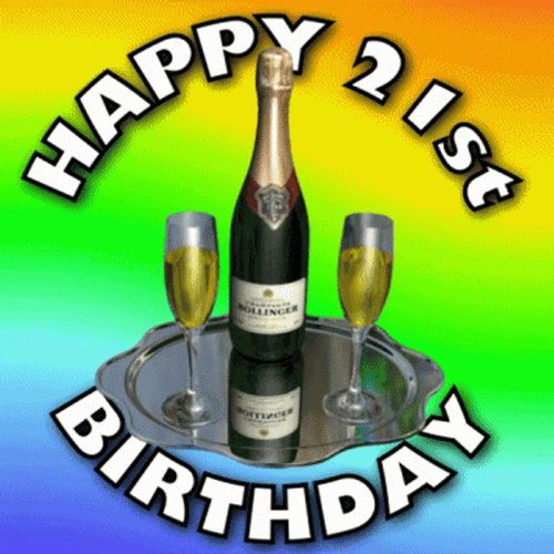cj voigt recommends 21st Birthday Gif