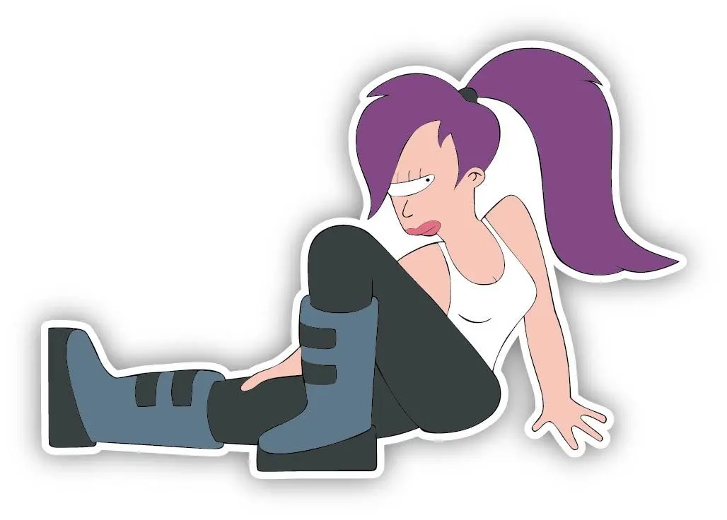 colleen rankin share pictures of leela from futurama photos