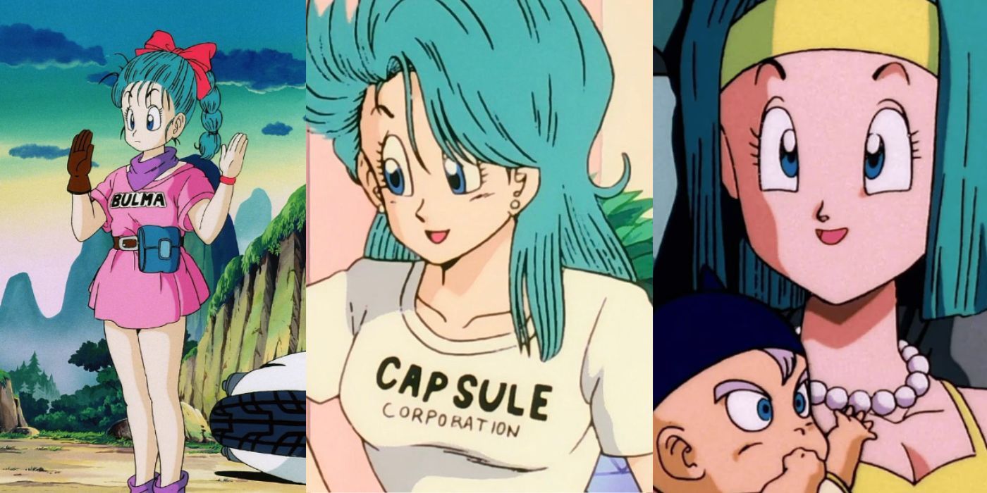 art ed recommends bulma from dragon ball z pic