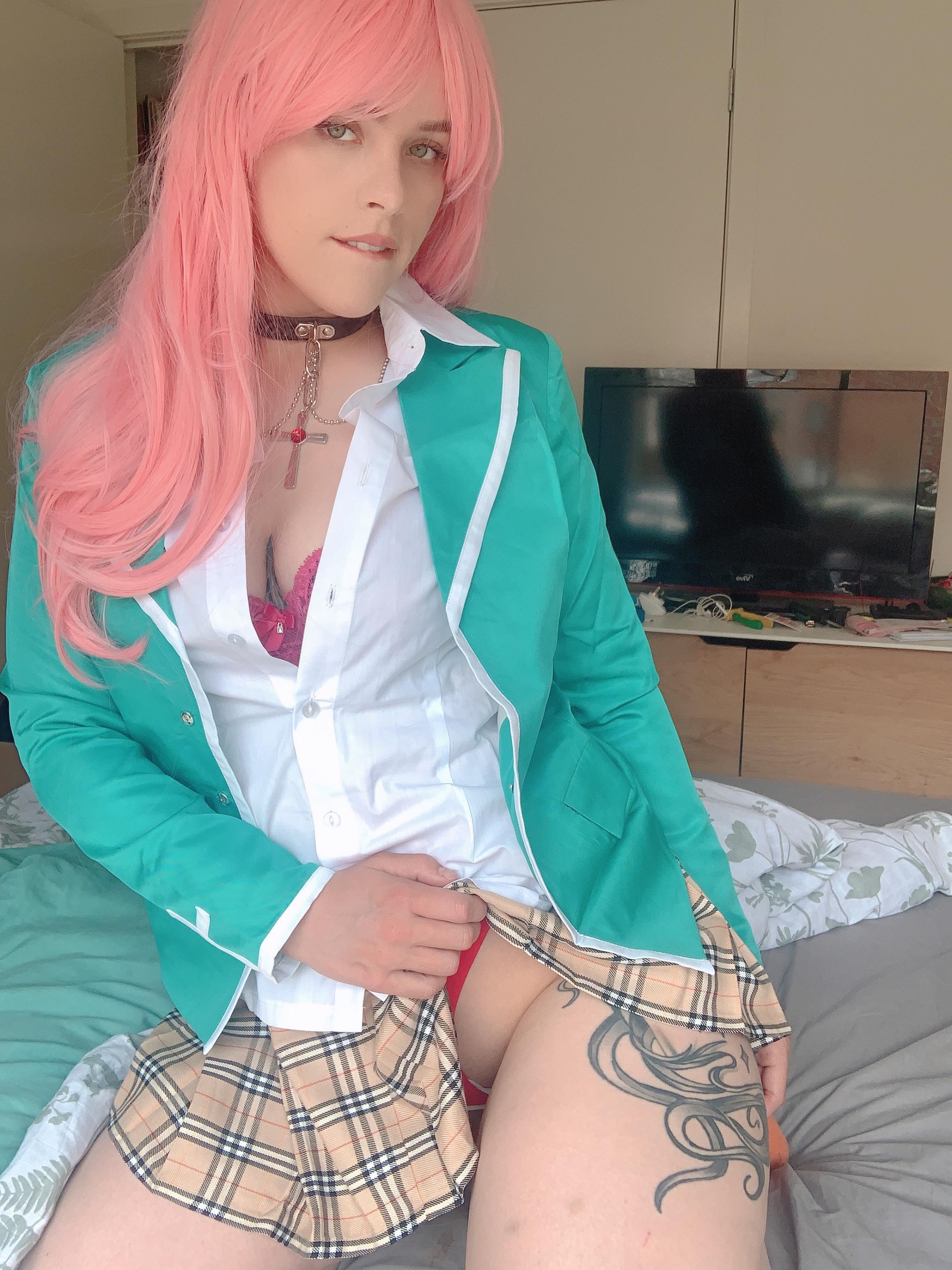 Rosario Vampire Cosplay Porn black couples