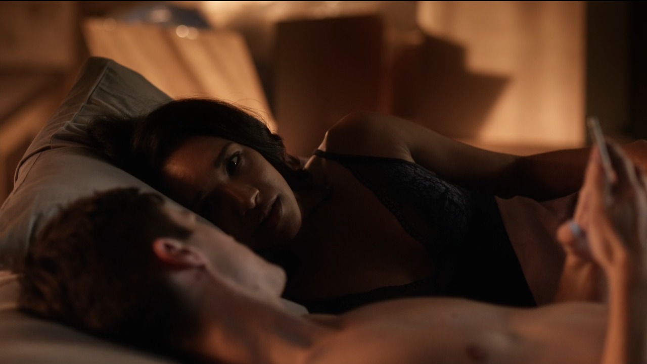 aaron leverenz recommends candice patton nude scene pic