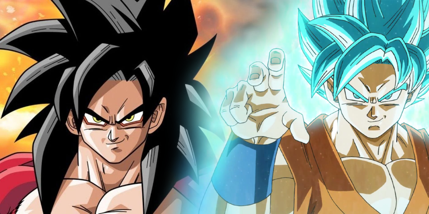 brett mcnabb recommends Will Ssj4 Be In Dragon Ball Super