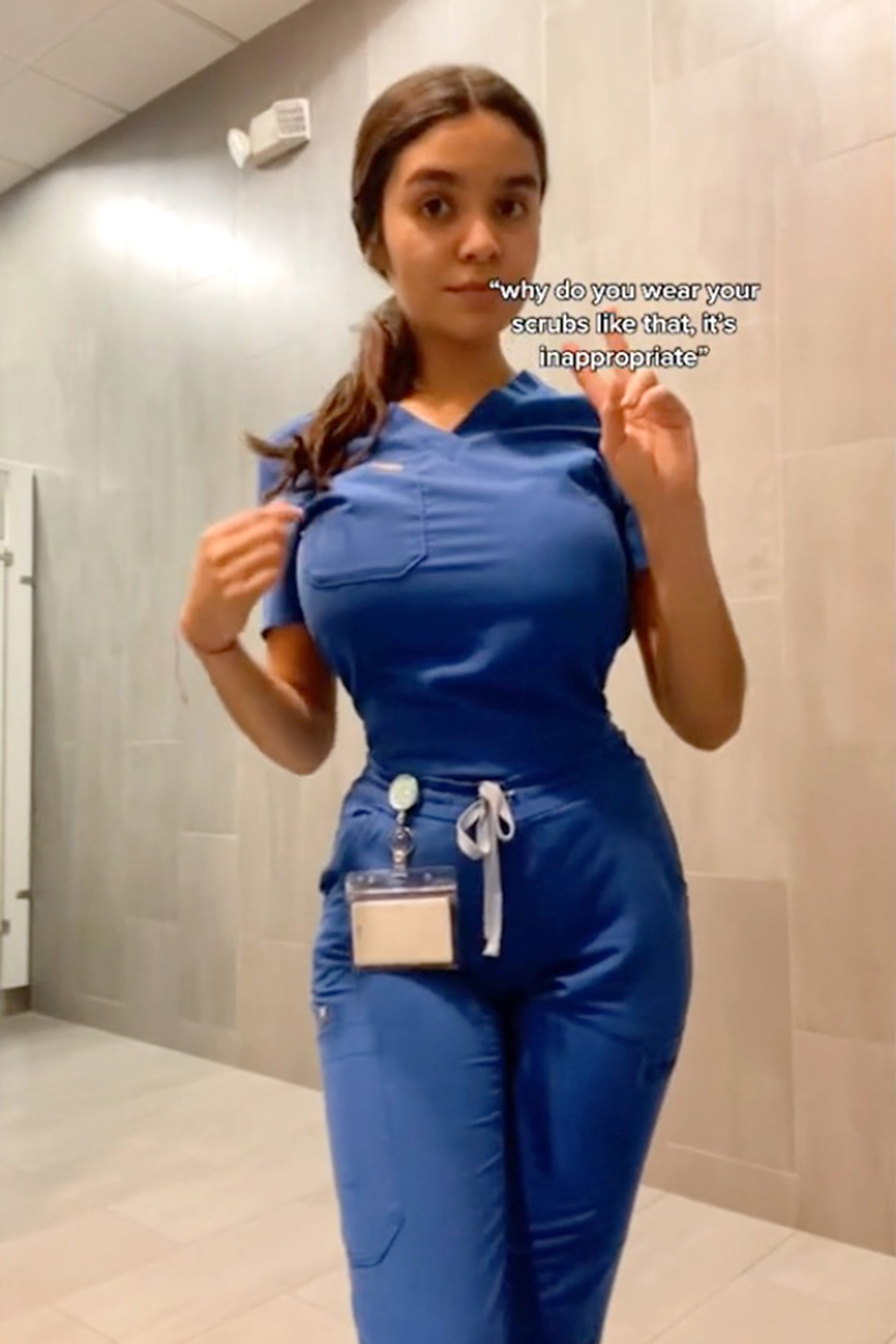 codie sanders recommends sexy woman in scrubs pic