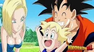 clayton weathers recommends goku x android 18 pic