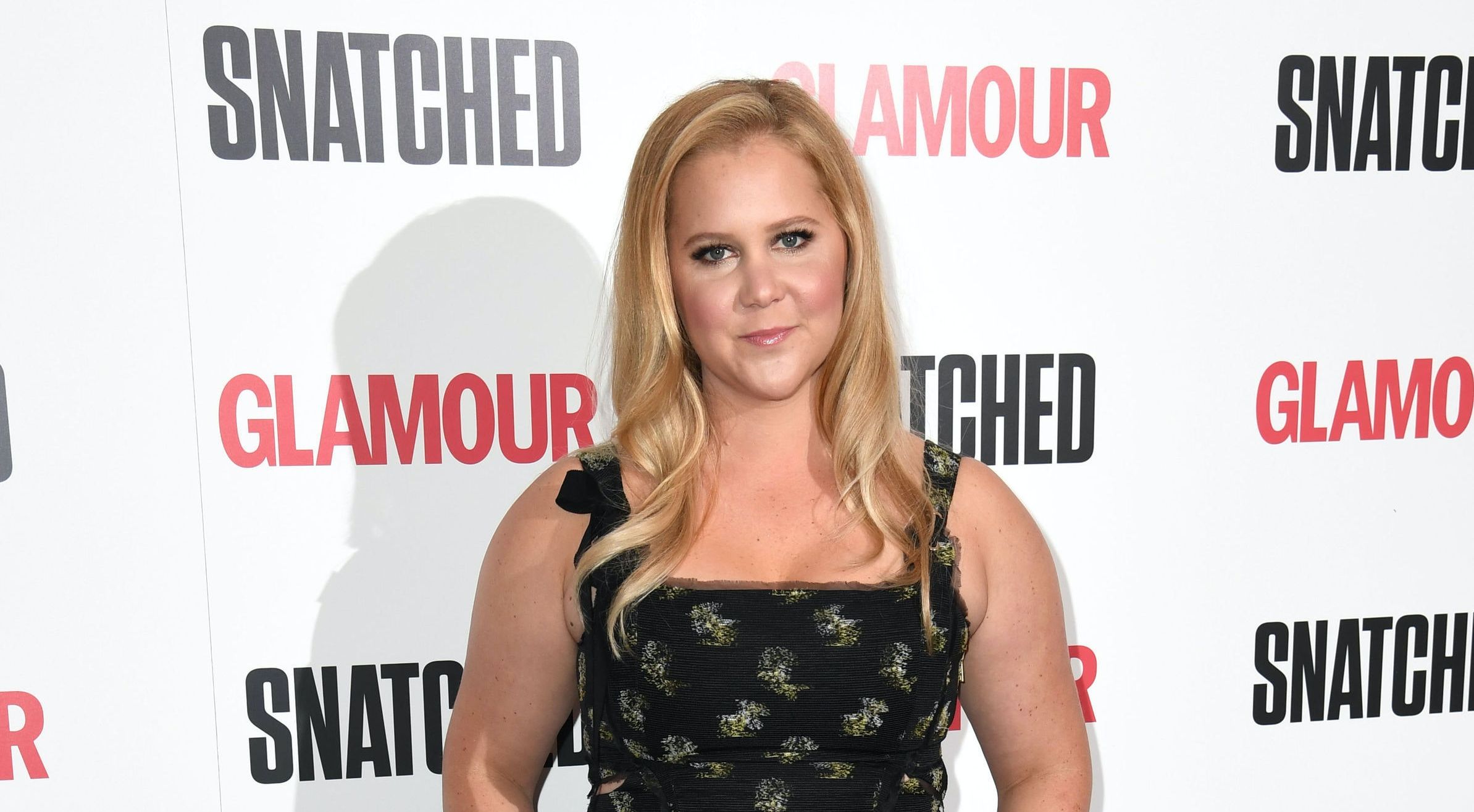 Amy Schumer Snatched Topless friend hot