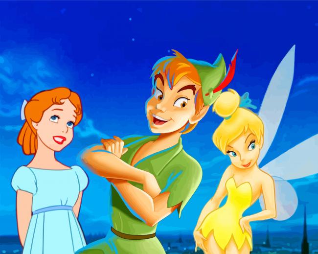 david havelka recommends pictures of peter pan and tinkerbell pic