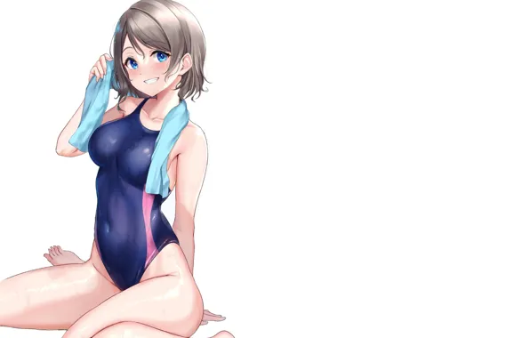 ansuman rout recommends Hot Anime Girls In Swimsuits