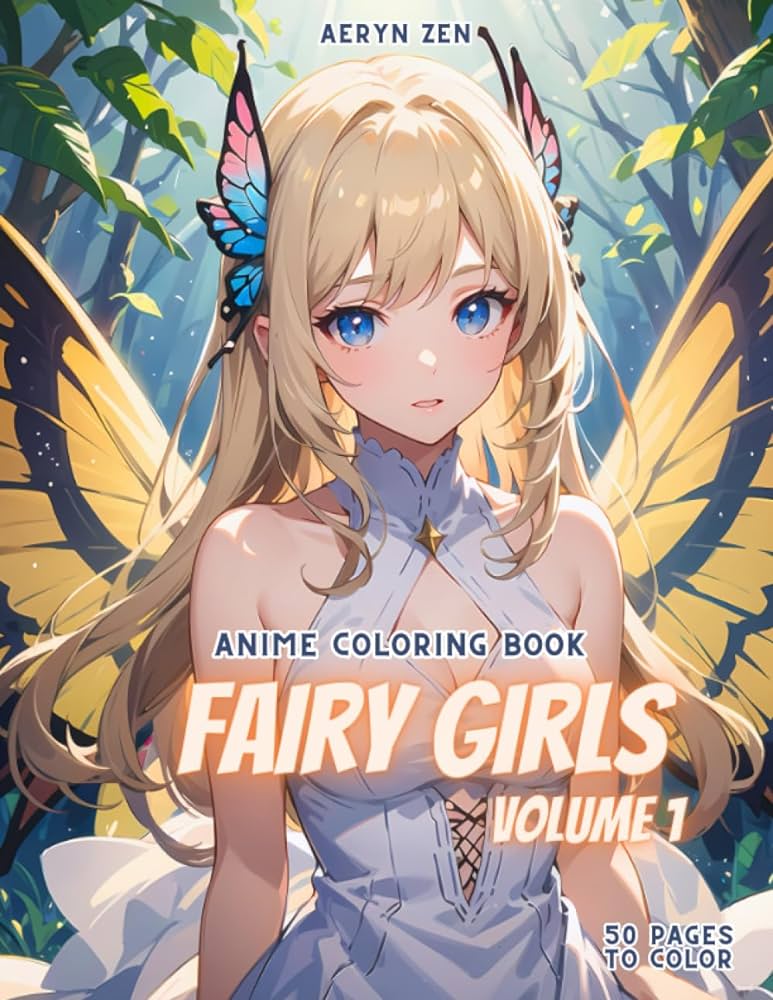 anime fairy girl