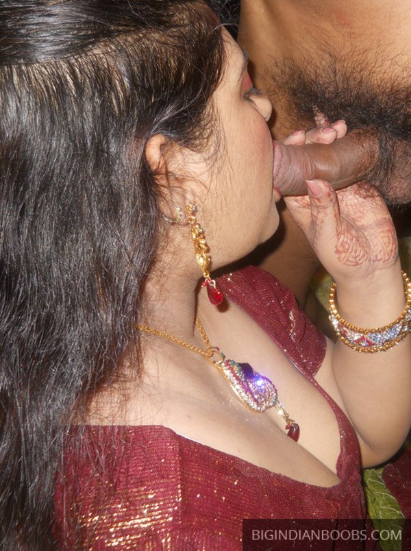 Best of Indian woman sucking cock