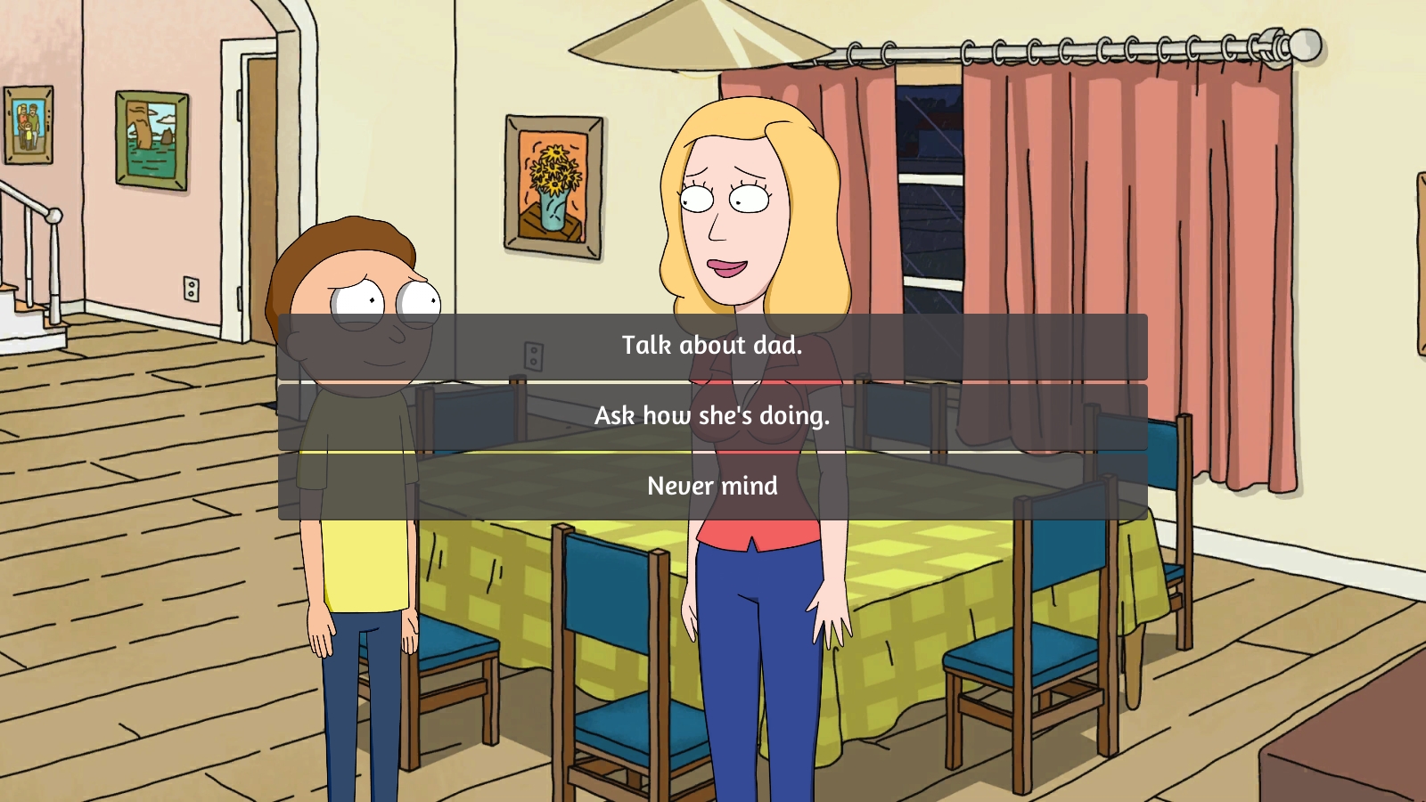 Best of Rick and morty porngame