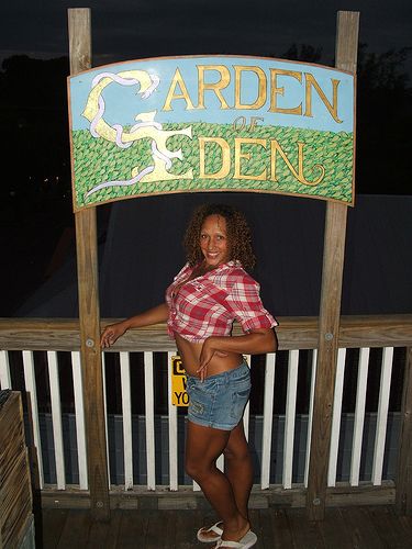 diana vela add garden of eden bar key west photo