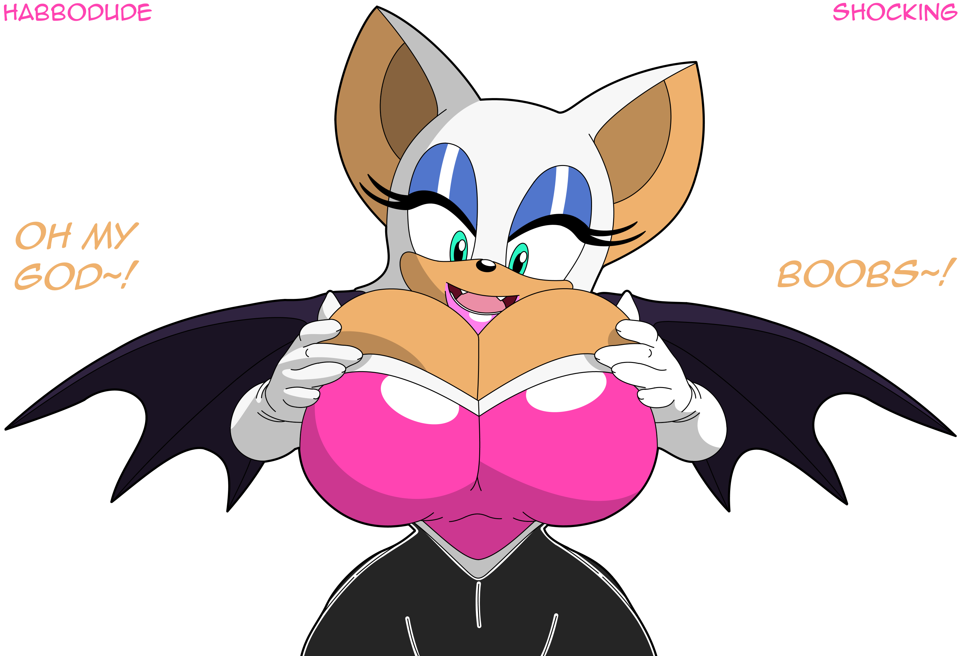 astha thapa recommends Rouge The Bat Breasts