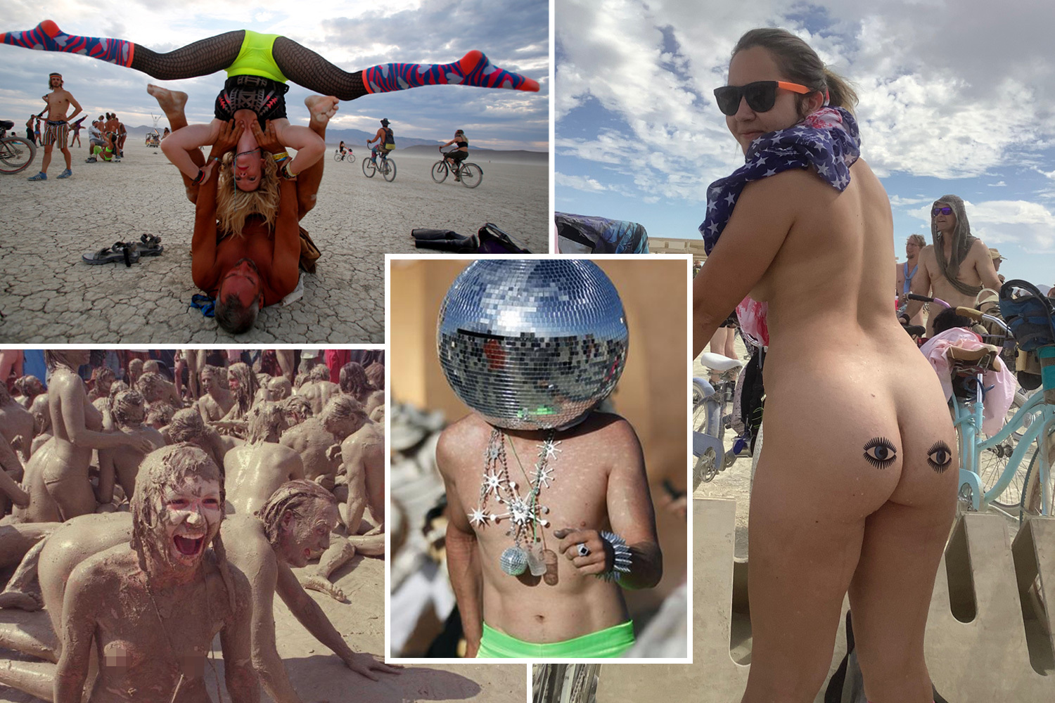 bebe leong recommends Burning Man Naked Video