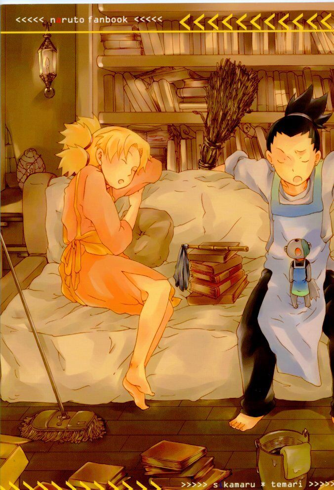 claire tilton recommends Naruto And Temari Fanfiction