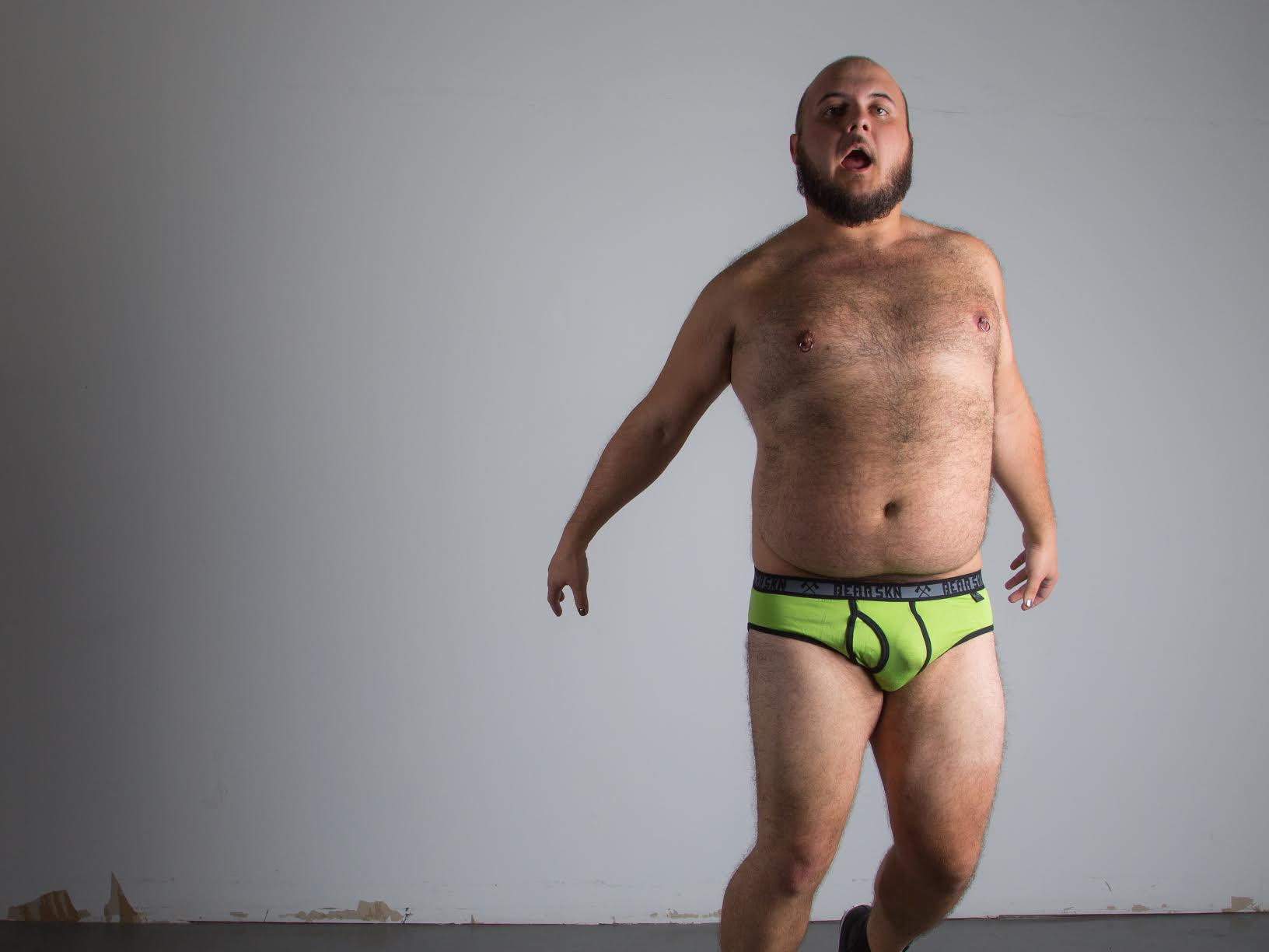 adam sorrell add underwear for fat man photo