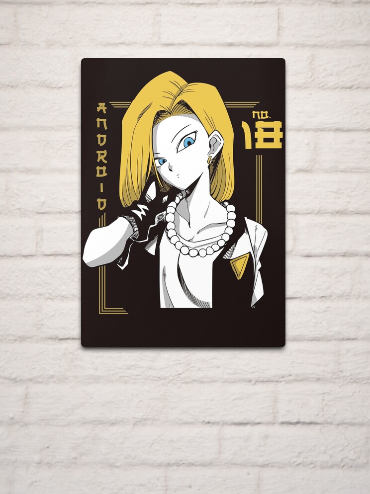bridget rusk recommends Dragonball Hentai Android 18