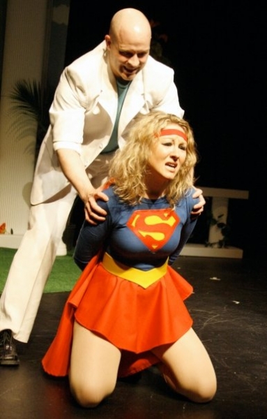 Best of Superheroine in peril