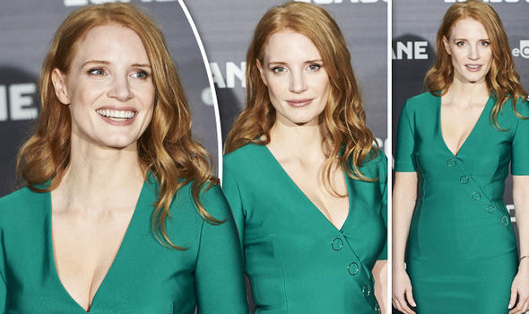 carolyn bergen recommends Jessica Chastain Boobs