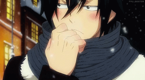 Fairy Tail Gray Gif for bed
