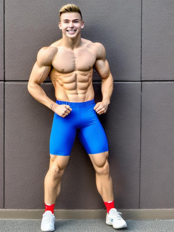 chris deyoung recommends huge bulge in shorts pic