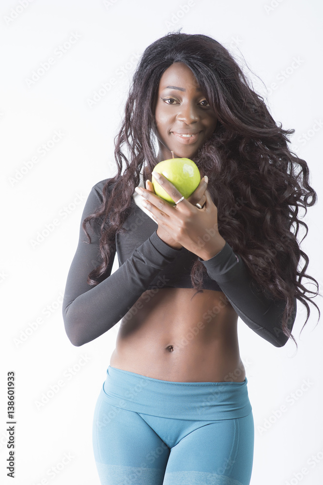 david hunting recommends Black Fitness Female Models