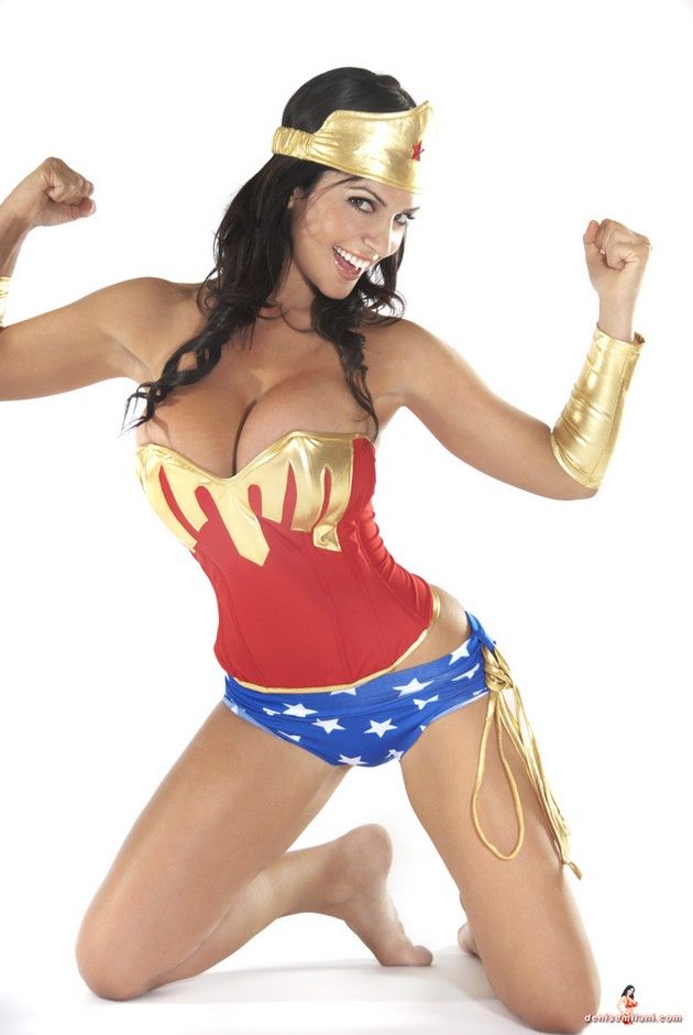 arvin sharvin recommends denise milani wonder woman pic