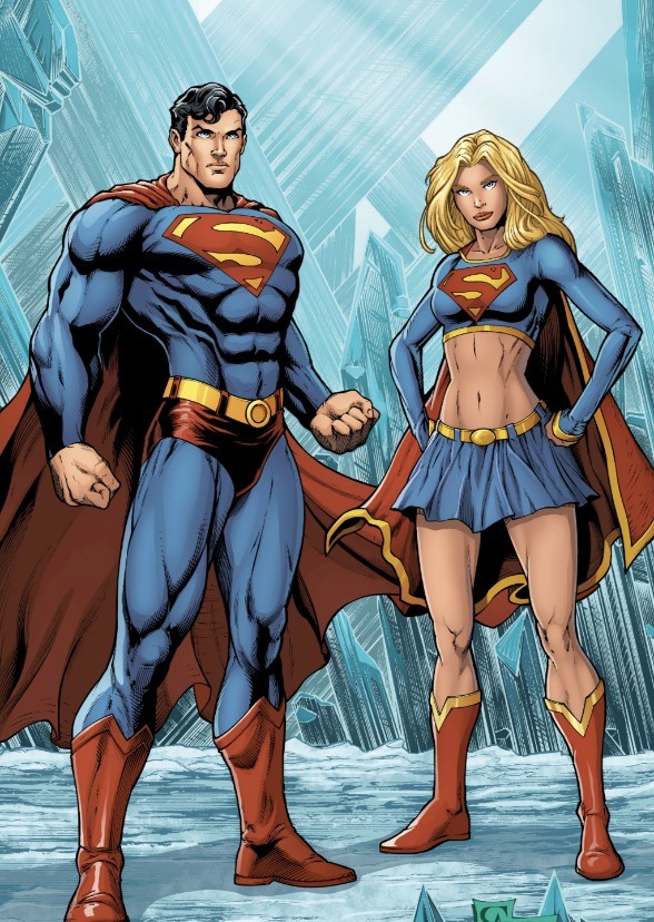 cole emmons recommends pictures of supergirl and superman pic