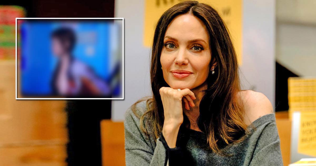 david bin share angelina jolie niple slip photos