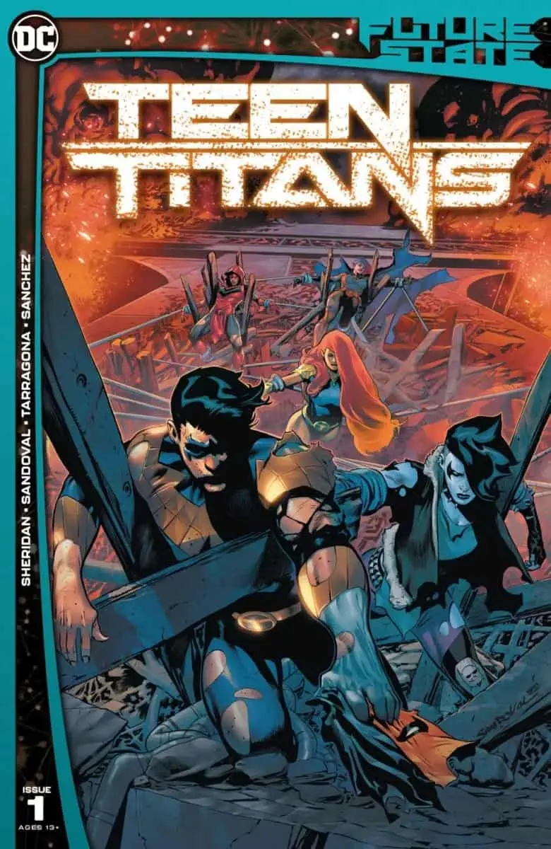 chuck deez recommends Teen Titans Culture Shock