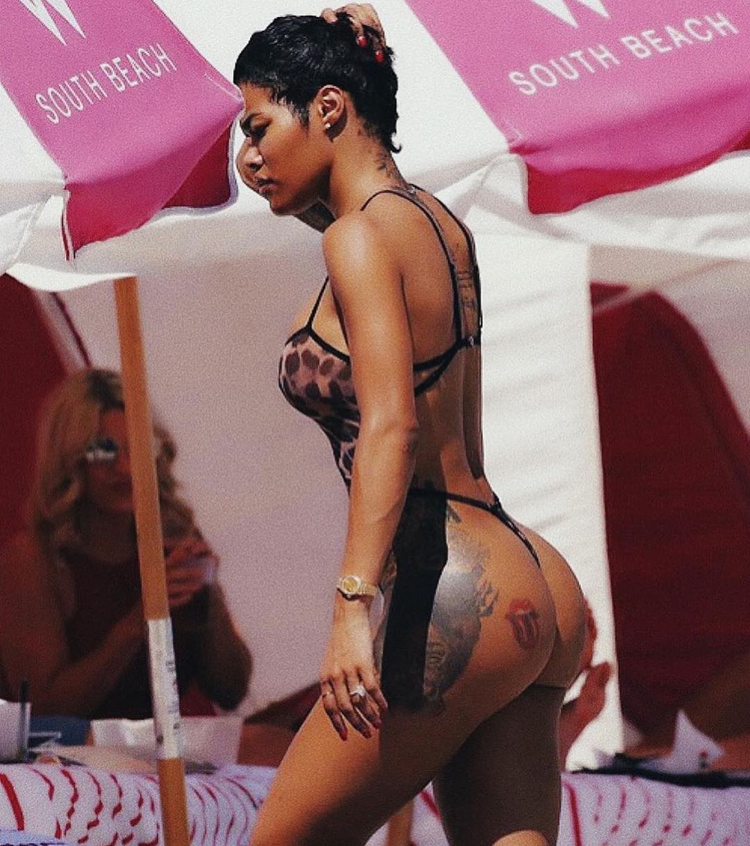 britany hart recommends Teyana Taylor Leaked Photos