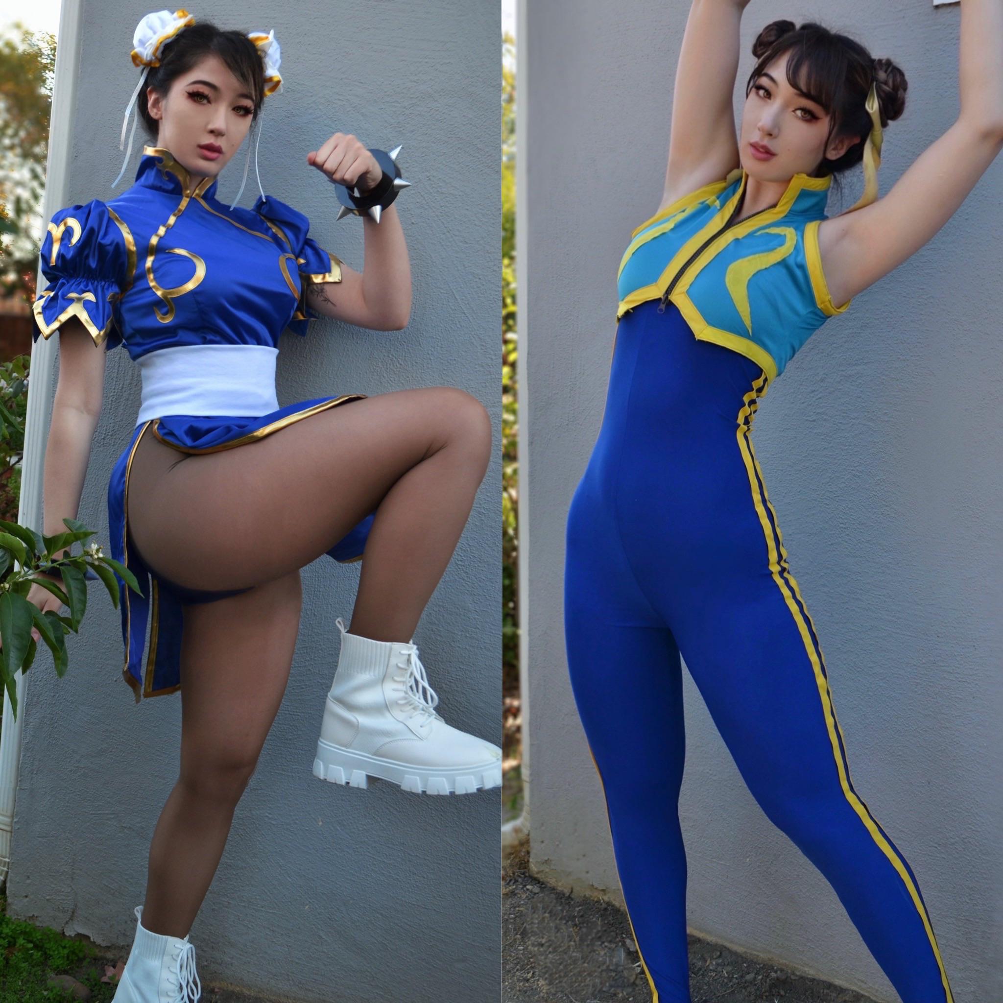 chakara varthy add photo chun li cosplay porn