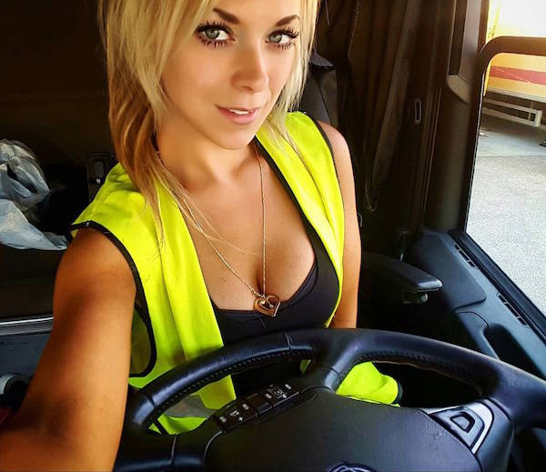 dave pincus recommends hot woman truck driver pic
