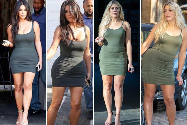 Best of Kim kardashian fake pics