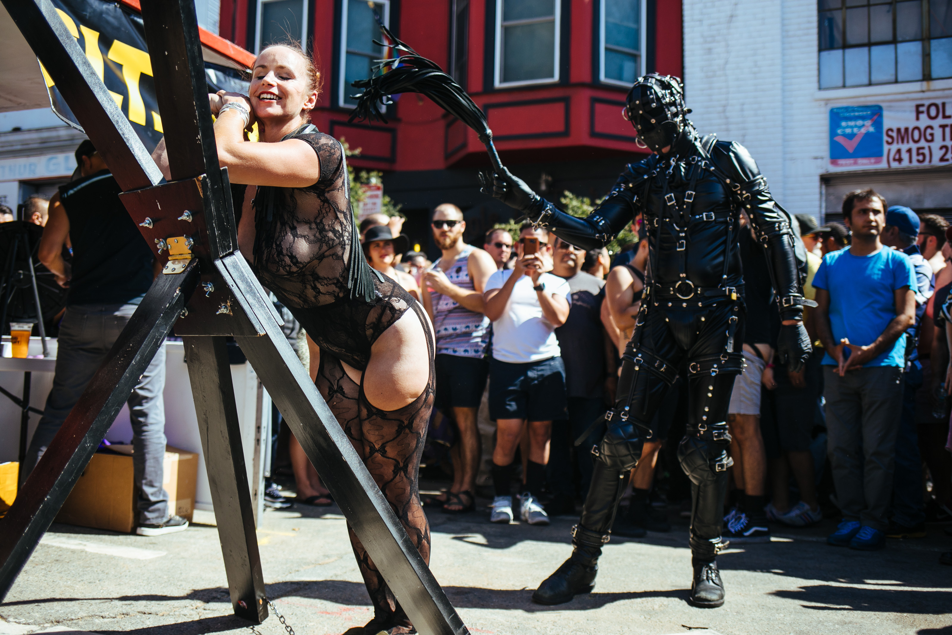 amber fuston recommends folsom street fair girls pic